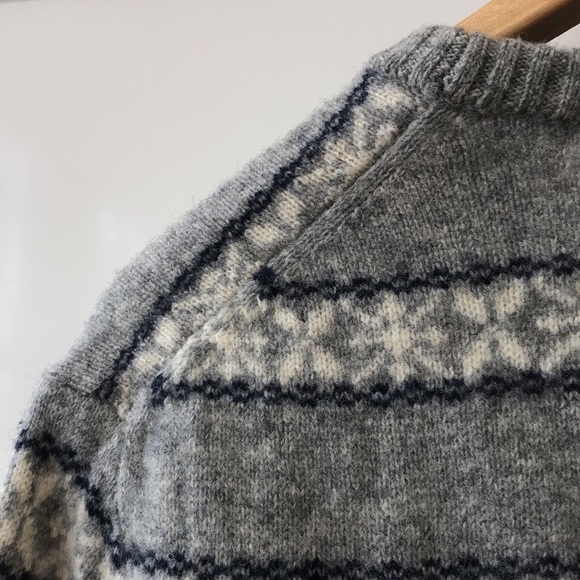 Brooks Brother Fair Isle Sweater - Large - Picture 7 of 8